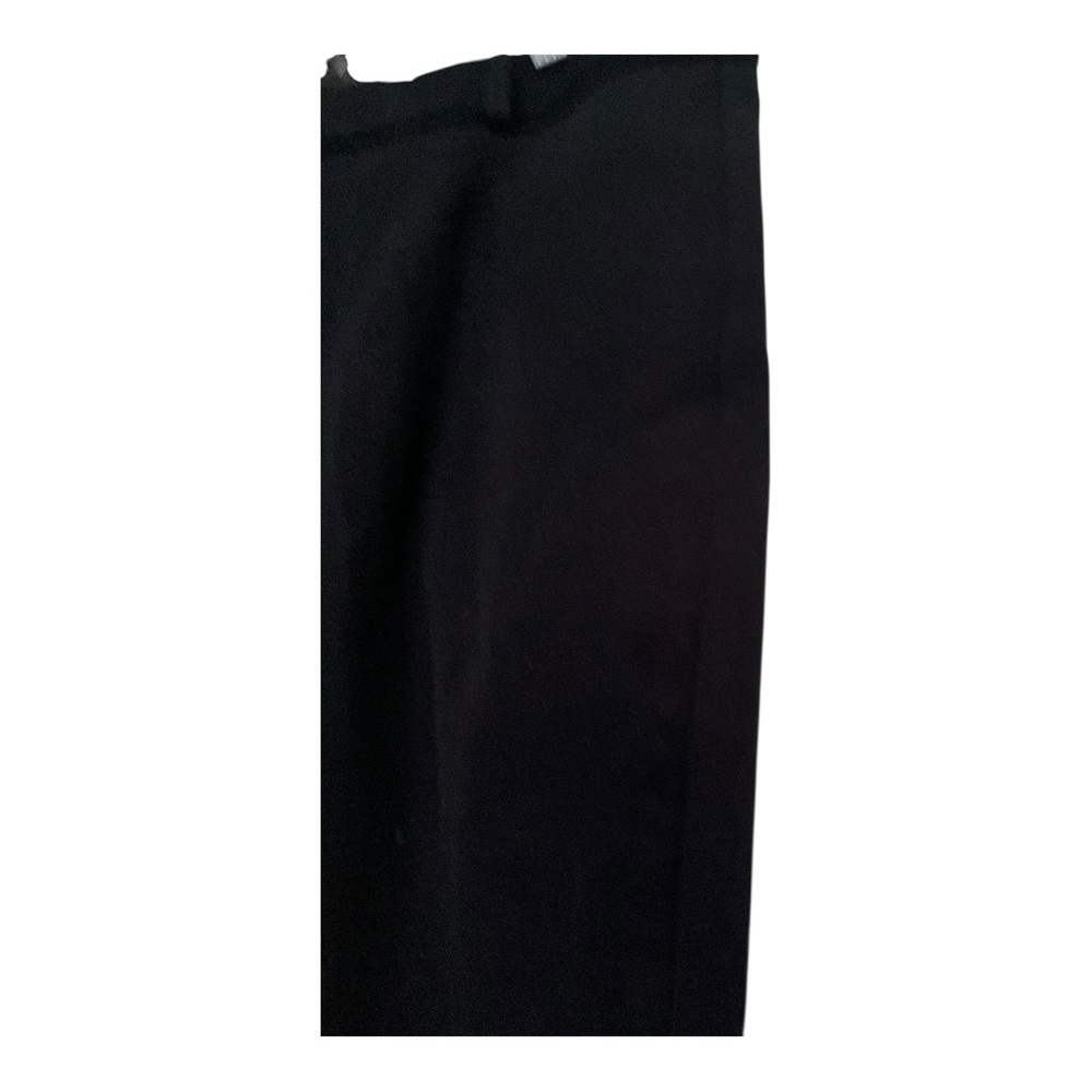 NWT Banana Republic Midnight Black Sloan Ankle Pants Women’s Size 4 - Picture 4 of 8